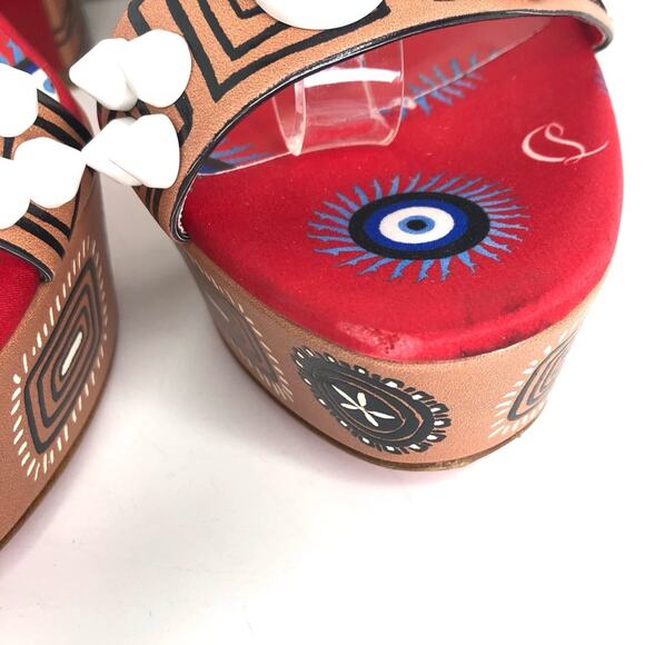 NEW Christian Louboutin Movida Athina 130 Platform Sandals 36 - Picture 8 of 11